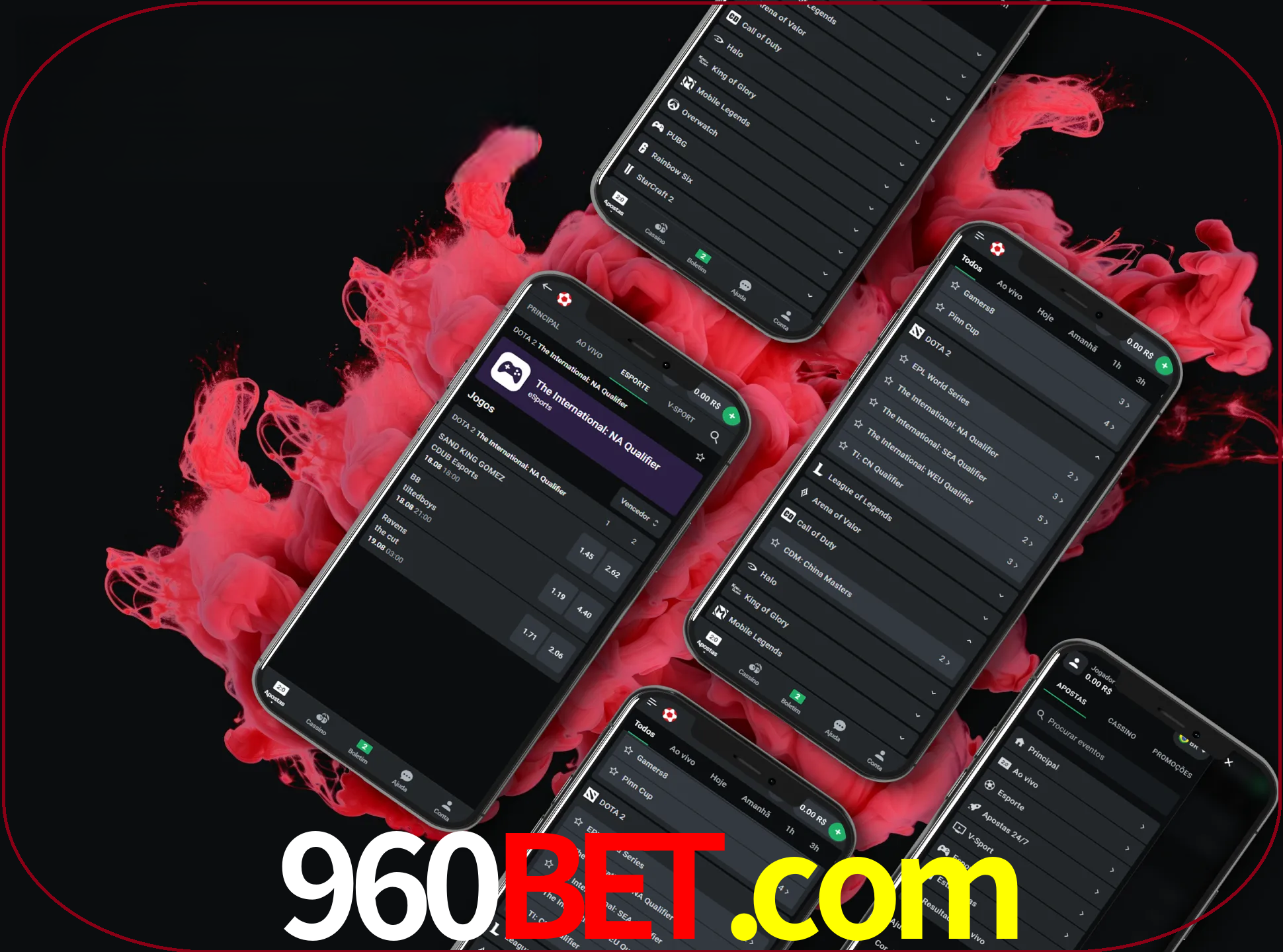 Se o seu smartphone não for compatível com a aplicação, esta opção do 960bet ajudá-lo-á a desfrutar do jogo.