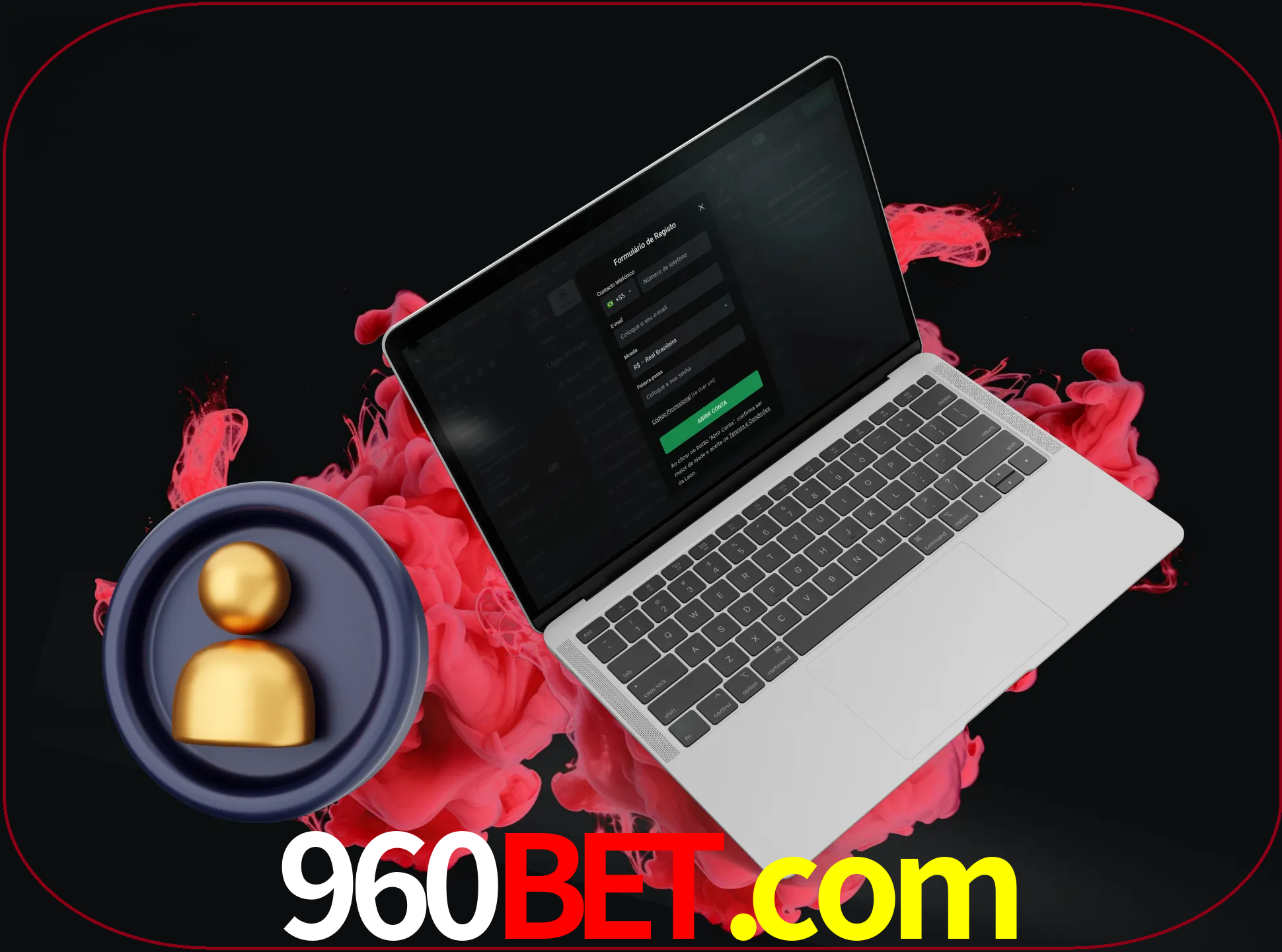 No cabeçalho do site 960bet, clique no botão que o levará a um formulário especial onde terá de introduzir as suas informações actuais.